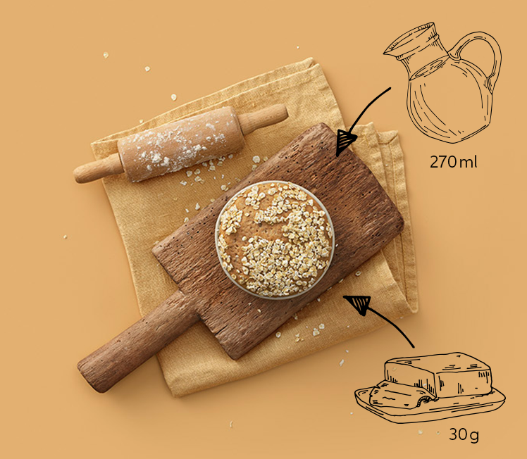 Kaffee-Butter auf Schweizer Brot | Rezepte von Cremesso
